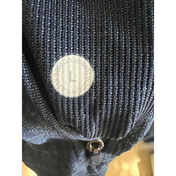 Lululemon Rest Less Hoodie *Relaxed Women's - Code Blue - Size Large EUC - Picture 5 of 7